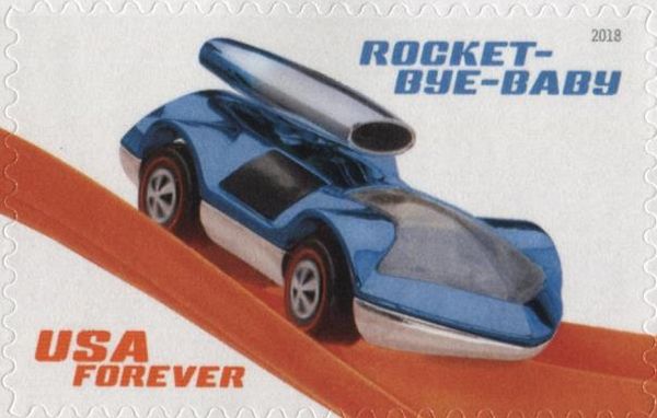 Hot Wheels: Rocket-Bye-Baby