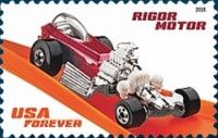 Hot Wheels: Rigor-Motor