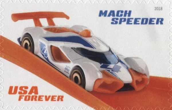 Hot Wheels: Mach Speeder
