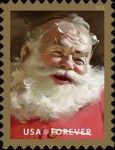 Sparkling Holidays Santa 1