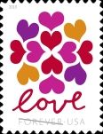 Love : Hearts Blossom