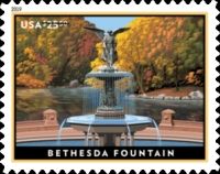 Bethesda Fountain, Central Park, New York