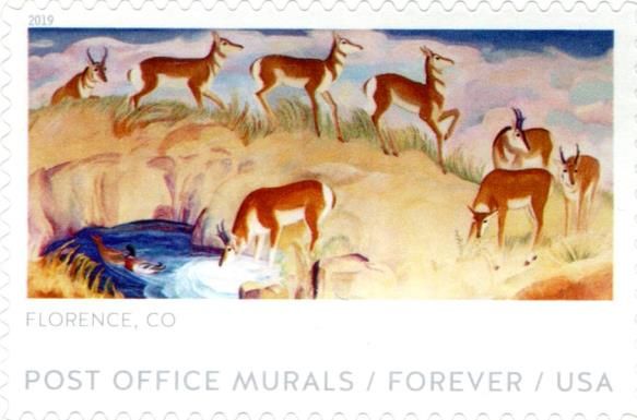 “Antelope” (1939), Florence, Colorado