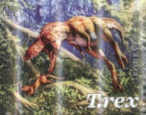 Tyranosaurus Rex hunting
