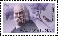 Bicentenary of birth of Walt Whitman, American Poet