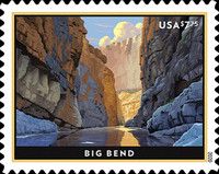 Big Bend of Rio Grande River, Texas