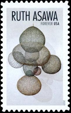 Artwork by Ruth Asawa