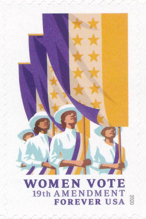 Nineteenth Amendment Granting Women Suffrage, Centenary