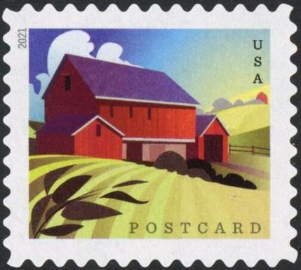 Forebay Barn in Spring