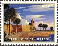 Castillo de San Marcos, St. Augustine, Florida