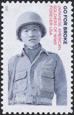 Go For Broke : Japanese-American Soldiers in World War II