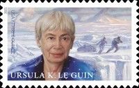 Ursula K Le Guin, Author