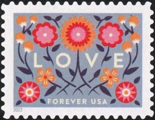 Love (Blue Background)
