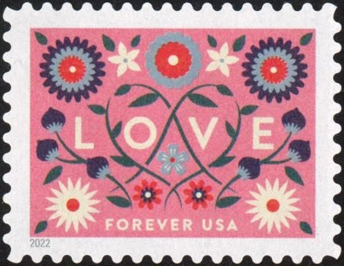 Love (Pink Background)