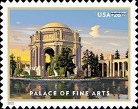Palace of Fine Arts, San Francisco, California