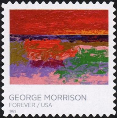 Phenomena Against the Crimson by George Morrison
