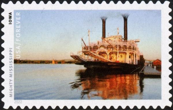 Steamboat American Queen, Iowa
