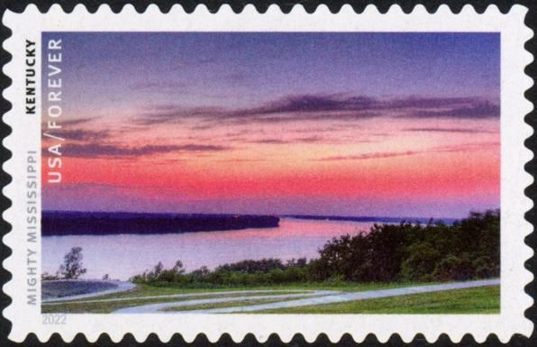Mississippi River at Wickliffe, Kentucky