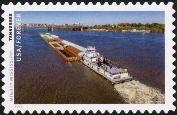 Towboat, Memphis Tennessee