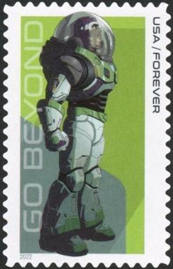 Buzz Lightyear : Standing With Legs Visible