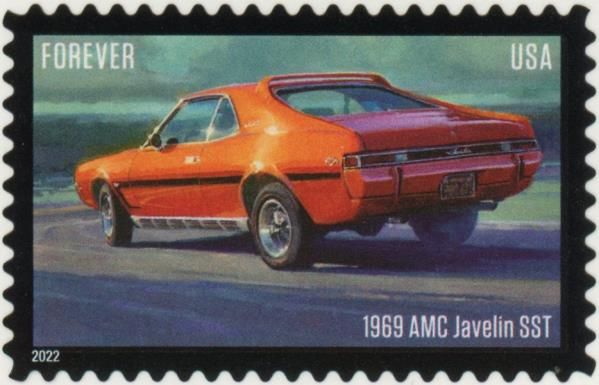 1969 AMC Javelin SST