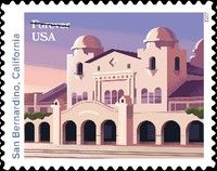 Santa Fe Station, San Bernardino, California