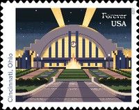 Union Station, Cincinnati, Ohio
