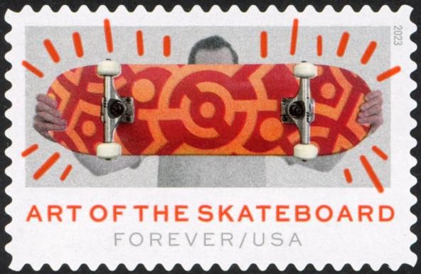Art of the Skateboard