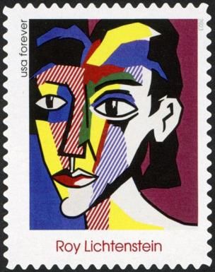 Portrait of a Woman by Roy Lichtenstein