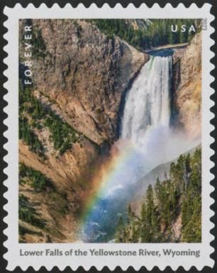 Lower Falls of Yellowstone River, Wyoming