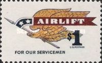 Airlift - Eagle Holding Pennant