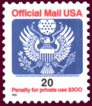 Official Mail - Stylized eagle