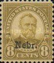 Ulysses S. Grant, overprinted Kans.