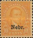 James Monroe, overprinted Kans.