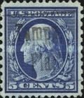 George Washington (1732-1799), first President of the U.S.A.