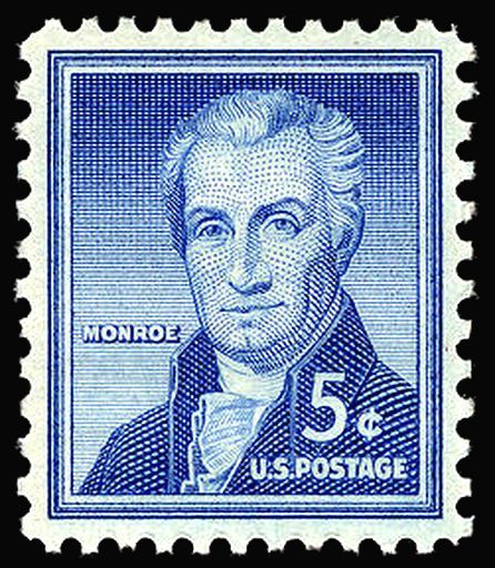 James Monroe (1758-1831), fifth President of the U.S.A.