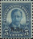 Theodore Roosevelt, overprinted Nebr.