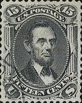 Abraham Lincoln (1809-1865), 16th President of the U.S.A.