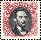 Abraham Lincoln (1809-1865), 16th President of the U.S.A.