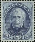 Zachary Taylor (1784-1850), 12th President of the U.S.A.