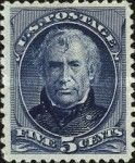Zachary Taylor (1784-1850), 12th President of the U.S.A.