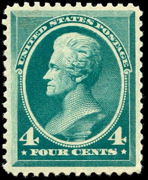 Andrew Jackson (1767-1845), Seventh President of the U.S.A.