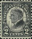 Warren G. Harding (1865-1923), 29th President of the U.S.A.