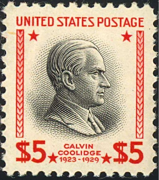 Calvin Coolidge (1872-1933), 30th President of the U.S.A.