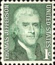 Thomas Jefferson (1743-1826), Third President of the U.S.A.