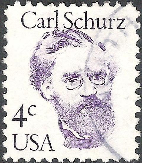 Carl Schurz Tagging Omitted