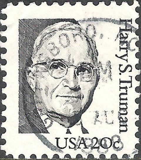 Harry S. Truman overall Tagging