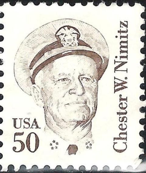 Chester William Nimitz