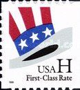 "H" Uncle Sam's Hat