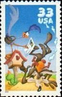 Road Runner and Wile E. Coyote